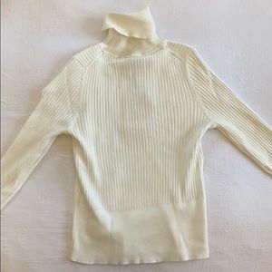 NWT ZARA cropped turtle neck